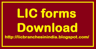 LIC forms download - Gynaecologist report from