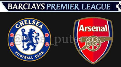 Pertandingan Chelsea vs Arsenal 20 Januari 2013