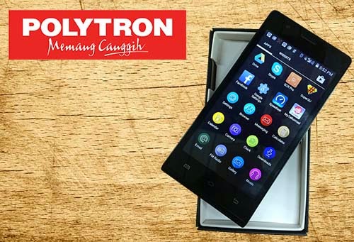 Spesifikasi dan Harga Polytron Zap 5 HP Android 4G LTE 1 Jutaan