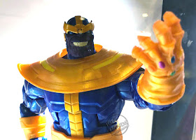 Hascon 2017 Hasbro Marvel Legends Action Figures Thanos