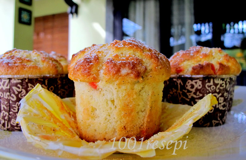 Koleksi 1001 Resepi: choco muffin lemon muffin