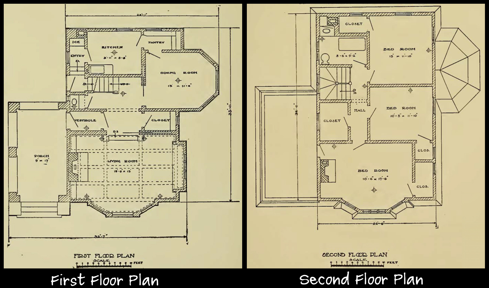 1 Bedroom Apartment Building Plans