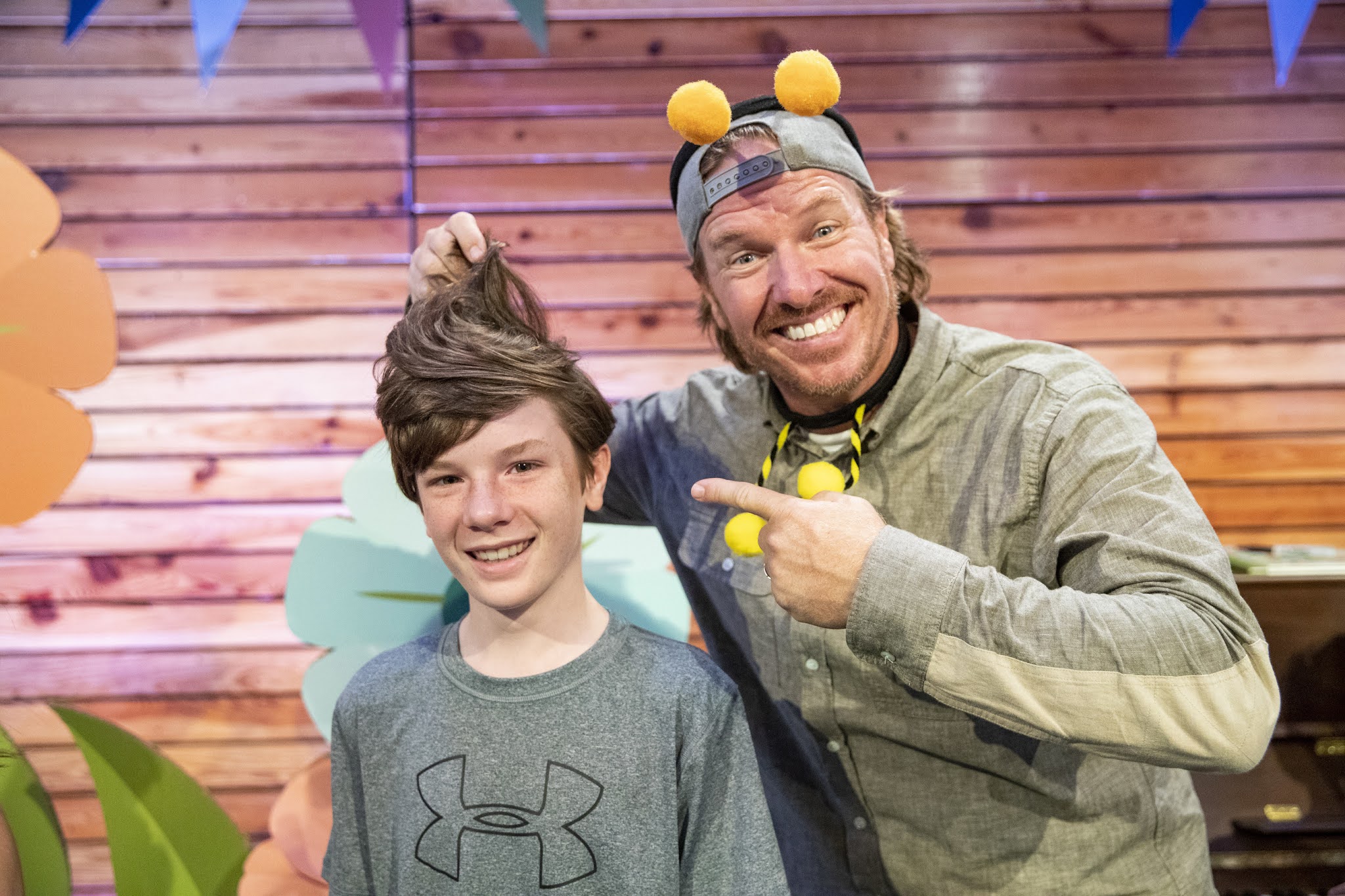 Chip Gaines to shave head for St. Jude Children's Research Hospital