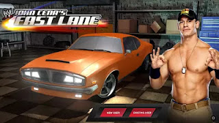WWE: John Cena's Fast Lane v1.0.1 Apk + Data