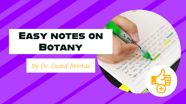 Easy notes on botany