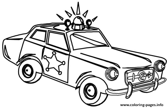 cool police car coloring pages  collection images