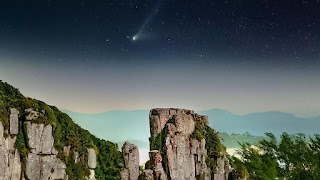 Cometa do Diabo ficará mais próximo da Terra e será visto novamente em junho; entenda