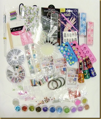 Arvonta Nailicious 12-2011.....