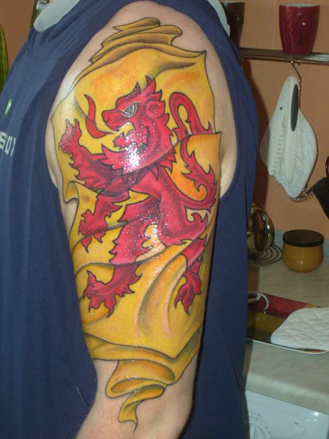 scottish tattoo designs