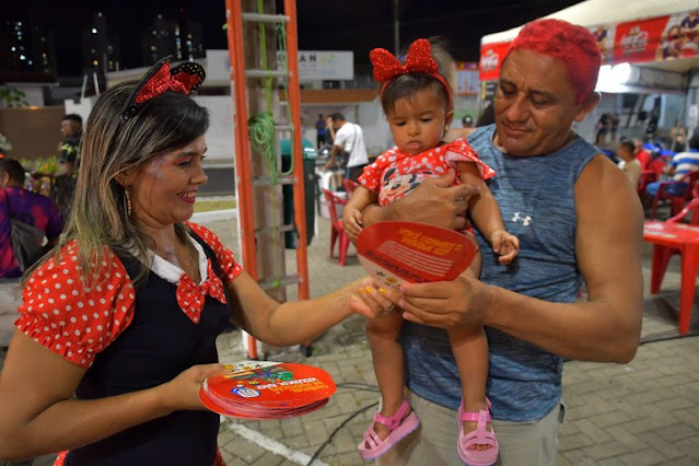 Governo da Paraíba lança campanha “Carnaval da Proteção: violência, não! Disque 123”