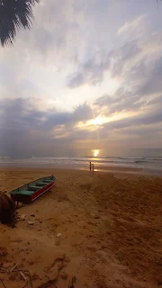 Pranburi beach in South Thailand