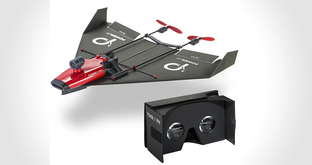 Paper Airplane VR Drone Model Kit