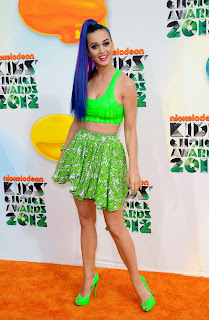 Katy Perry - Nickelodeon Kids' Choice Music Awards 2012