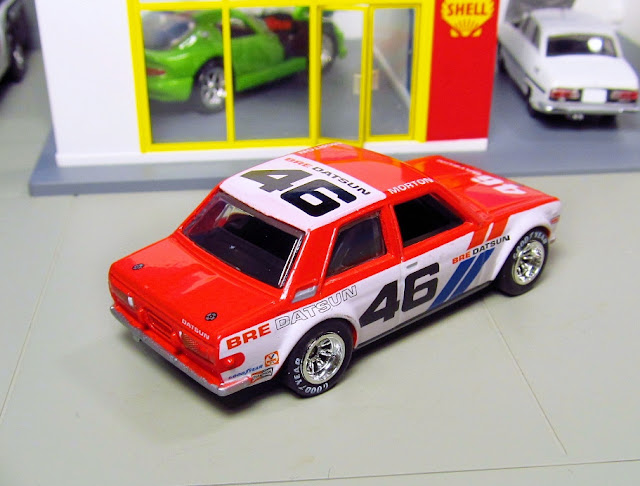 hot wheels vintage racing datsun bluebird 510