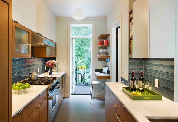 Foto Gambar Desain Interior Dapur Minimalis Modern