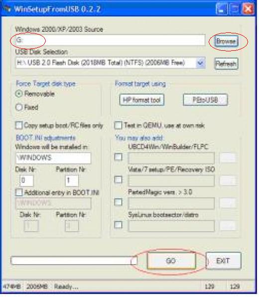 http://techwarlock.blogspot.in/2012/06/install-windows-xp-on-pendrive.html