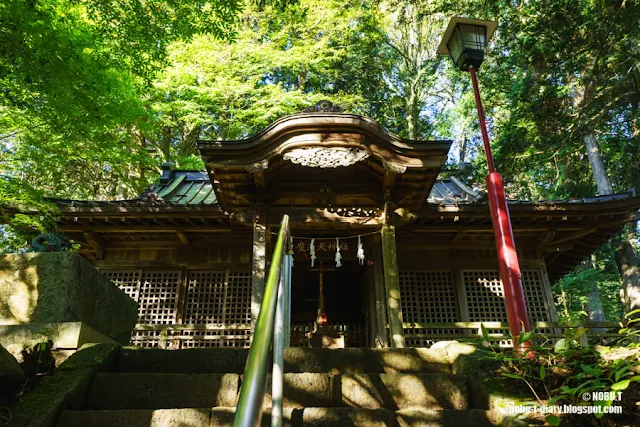 魔王天神社（山梨県・鳴沢村）