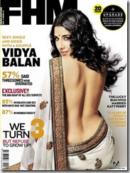 Vidya-Balan-poses-backless-for-FHM-cover