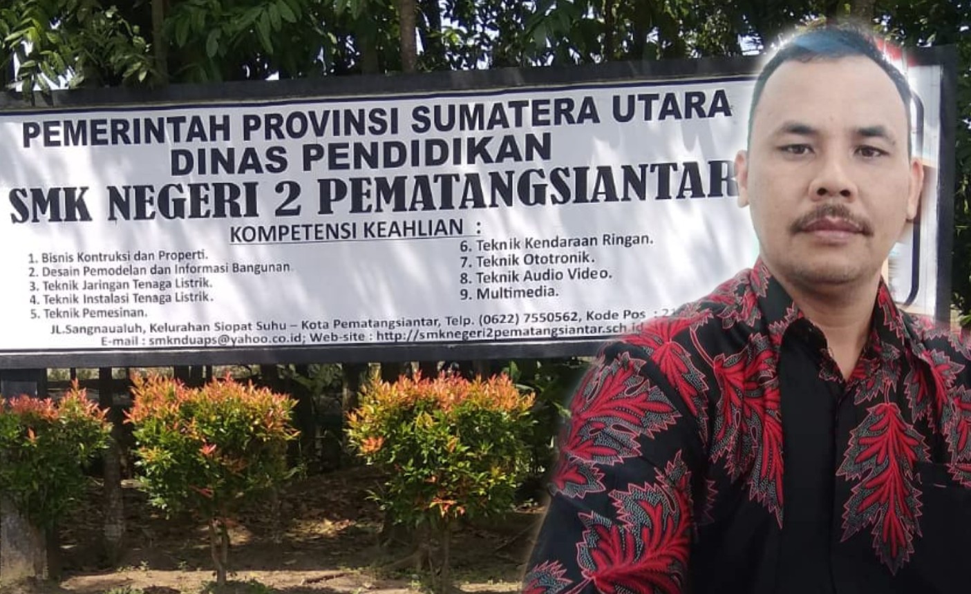 Guru Honor 3 Bulan Tak Gajian, Ini Jawaban Kepsek SMK Negeri 2 Pematangsiantar yang Pindah Tugas