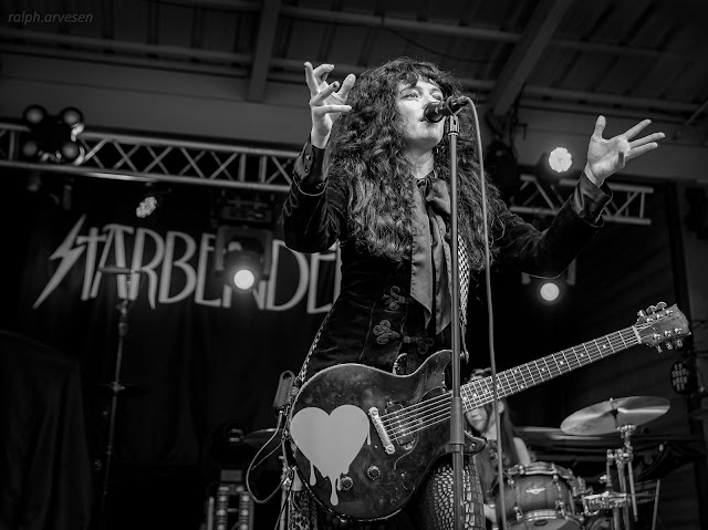 Starbenders performing at the Haute Spot Music Venue in Cedar Park, Texas