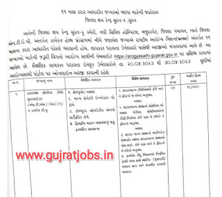 Nhm surat recruitment