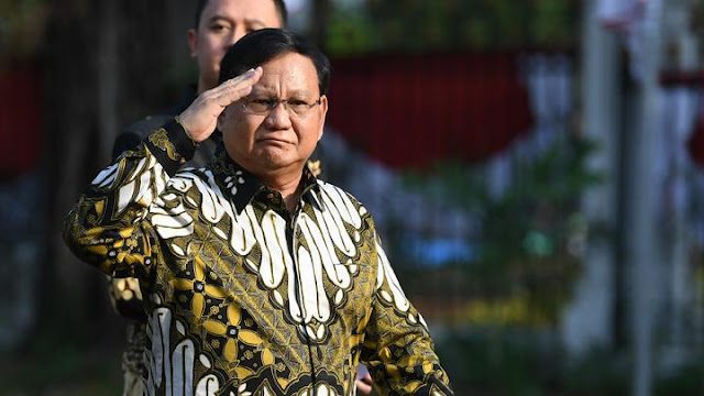 Menhan Prabowo: Cek Kantor, Belajar Dulu, Baru Mulai Kerja