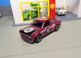 Hot Wheels Track Day Datsun   510