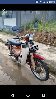 Jual Honda Supercub C700 1981