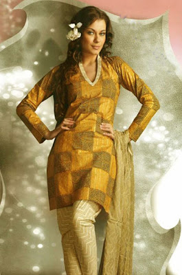 Churidar Salwar Kameez
