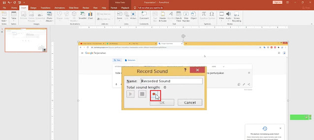 Cara Mudah Menggunakan Screen Record Powerpoint