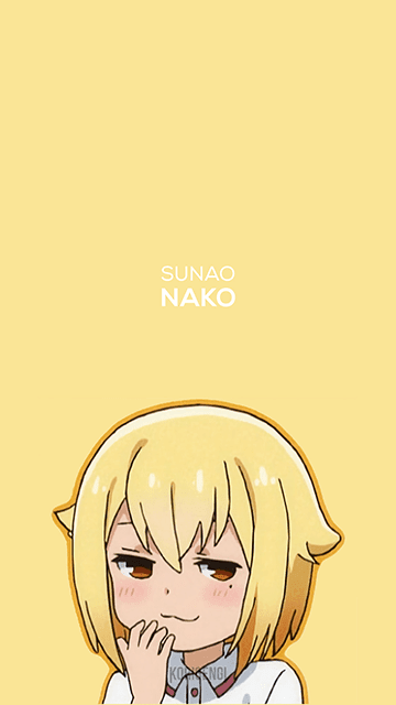 Sunao Nako - Hitori Bocchi no Marumaru Seikatsu Wallpaper