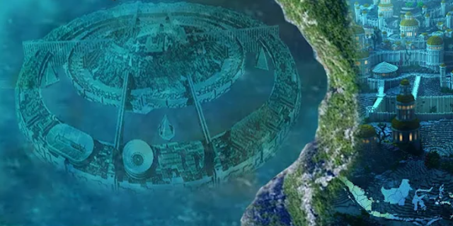 6 Fakta Pulau Atlantis Yang Hilang, Ternyata ada Disini