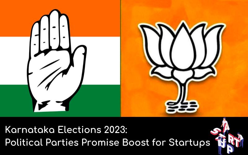 Karnataka Elections 2023: Political Parties Promise Boost for Startups - WebNewsOrbit - Web News Orbit
