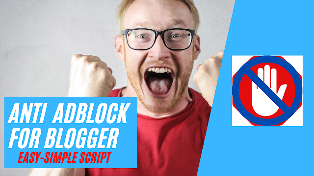 anti adblock for blogger - bypass anti-adblock Step-by-Step Tutorial
