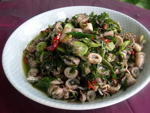 Resep Cumi Kering Tumis Kangkung