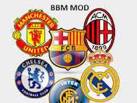 BBM MOD Tema Sepak Bola Terbaru 2016 V3..0.1.25 Apk 