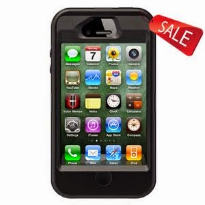 OtterBox [Defender Series] Case and Holster for iPhone 4/4S - Frustration-Free Packaging Protective Case for iPhone - Black