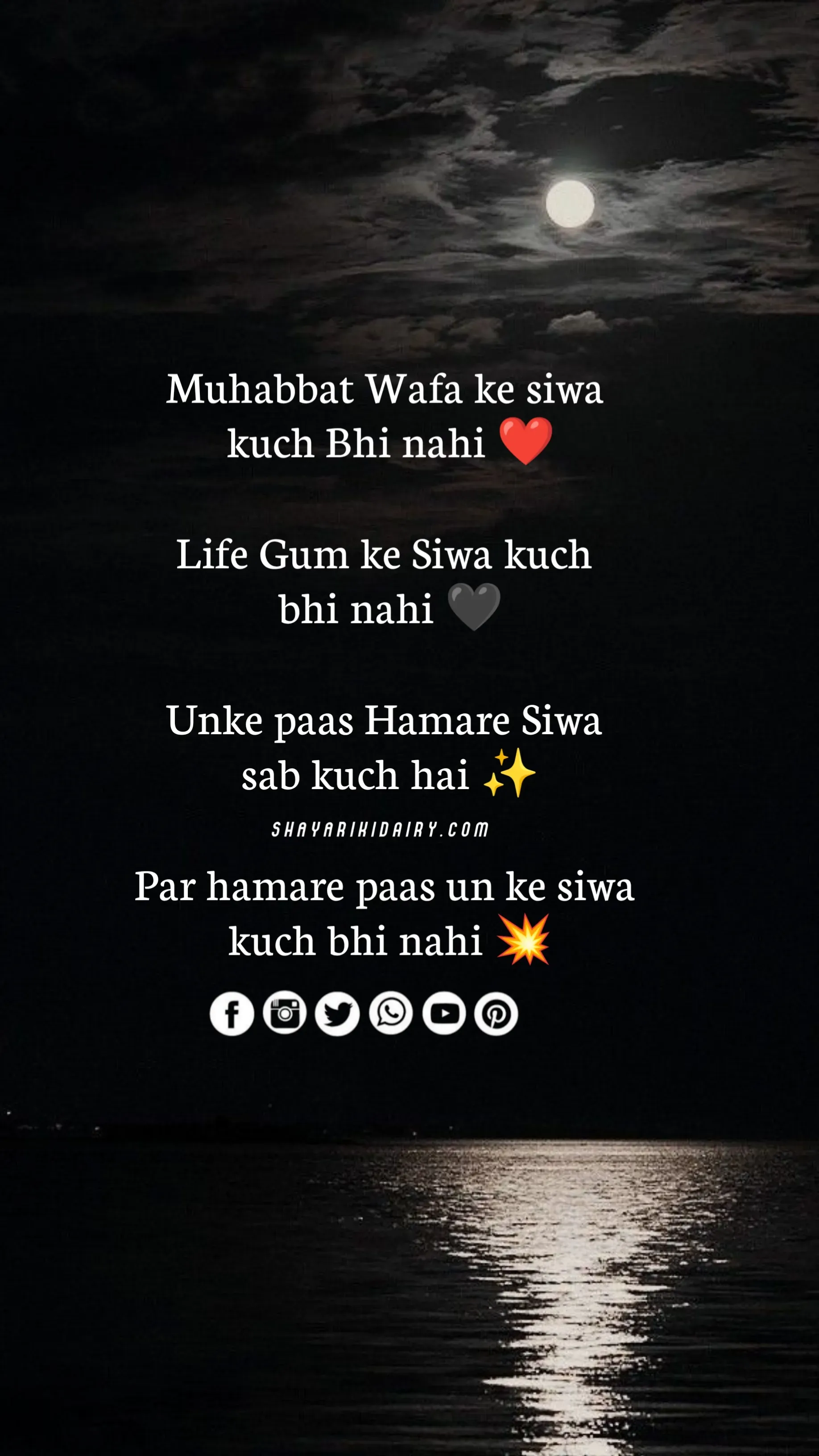 Best Hindi shayari on Life