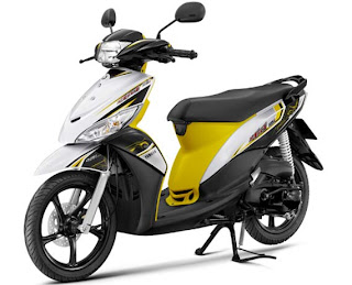 Modifikasi Yamaha Mio J 2012