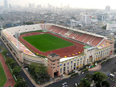 National Stadium in Bangkok