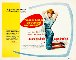 AND GOD CREATED WOMAN. Title Lobby Card: 36 x 28 cms. Estados Unidos. Y DIOS CREÓ LA MUJER. Et Dieu créa la femme. 1956. Francia, Italia. Dirección: Roger Vadim. Reparto: Brigitte Bardot, Curd Jürgens, Jean-Louis Trintignant, Christian Marquand, Georges Poujouly, Jane Marken, Jean Tissier, Isabelle Corey, Jean Lefebvre.