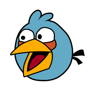 Angry Birds: Stickers, Toppers o Etiquetas para Imprimir Gratis.