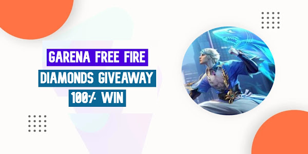 Free Fire & FF Max Free (Diamonds + Redeem Code) Giveaway Website