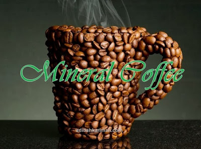 Mineral Coffee sangat digemari ramai keran kelazatan dan khasiat kesihatannya