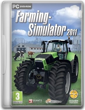 Capa Farming Simulator 2011   PC (Completo) + Crack