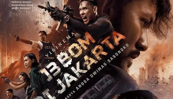 13 Bom di Jakarta (2023)