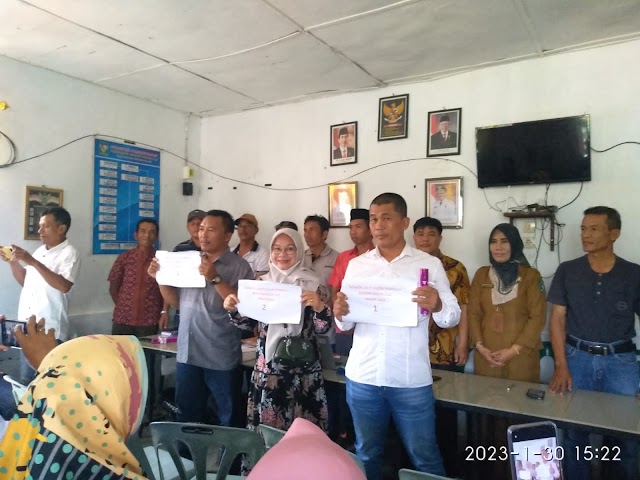 Supriadi (Aseng) Siap Bersama Masyarakat Menuju Nagori Dolok Ulu Lebih Sejahtera Melalui Bumnag