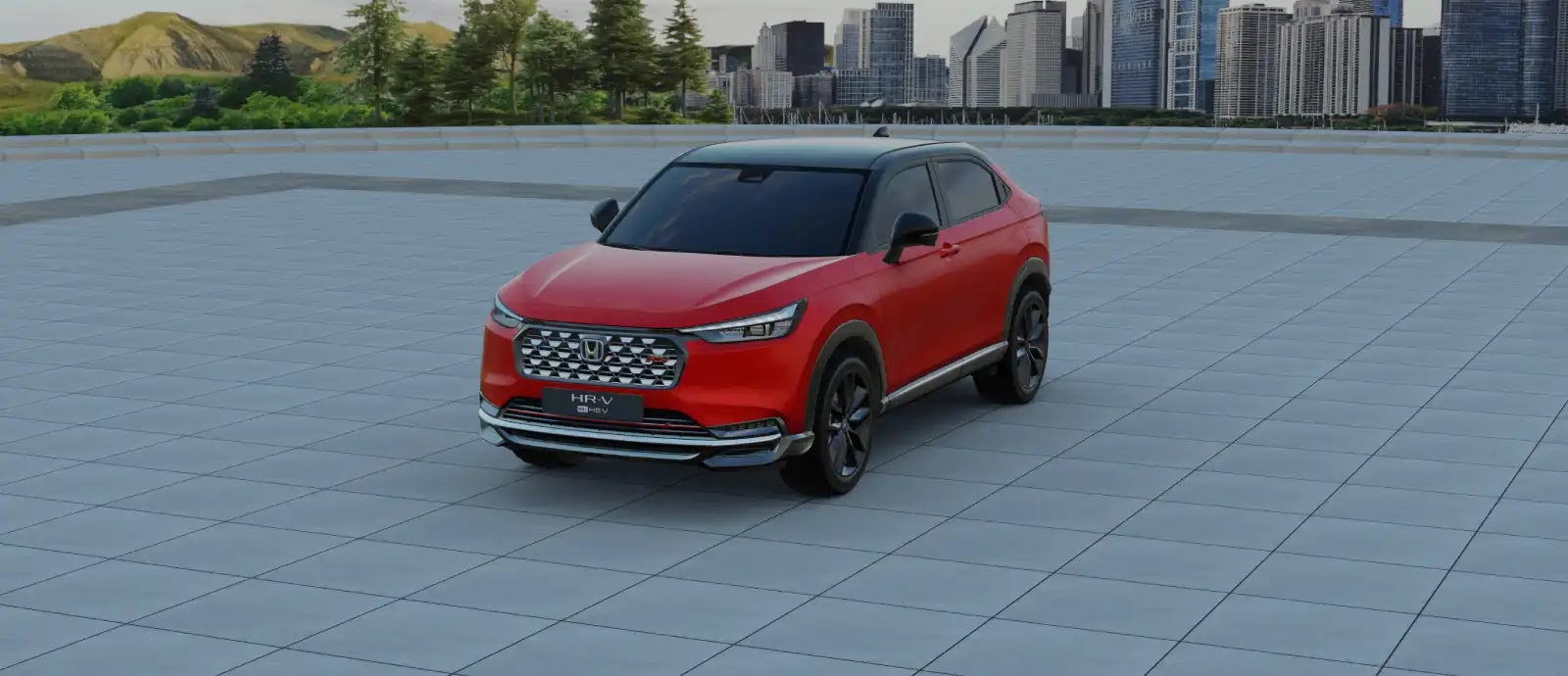 Ignite Red Metallic Two Tone (Type RS)