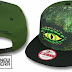 New Era Mavel Comics Lizard Theme Snapback And Fitted Hat