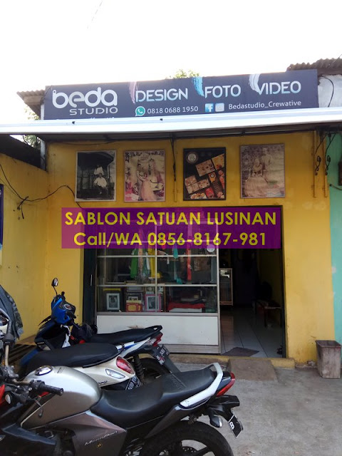 Sablon Kaos Polo Satuan Lusinan